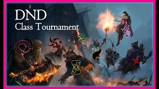 Thumbnail: Putting DND classes against one another in a tournament!