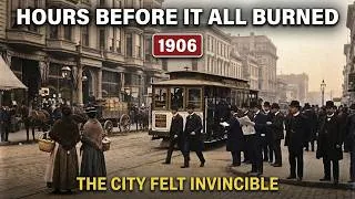 Thumbnail: Hours Before the End | Inside San Francisco Before the Earthquake No One Could Name (1906)