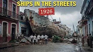 Thumbnail: Hours Before the Wave | Inside Havana Just Before the Sea Swallowed the City (1926)