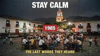 Thumbnail: Inside Armero Hours Before the Eruption | The Last Ordinary Wednesday Before the Town Vanished(1985)