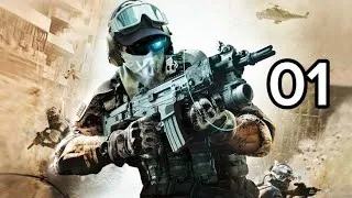 Thumbnail: Tom Clancy's Ghost Recon Future Soldier Longplay Part 1: Ghost Recon Team to The Rescue