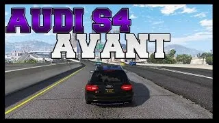 Thumbnail: ► GTA 6 GRAPHIC | ✪ NATURALVISION 2.2 | AUDI S4 AVANT | 1080p 60FPS