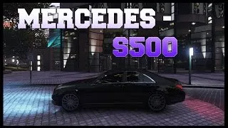 Thumbnail: ► GTA 6 GRAPHIC | ✪ NATURALVISION 2.2 | MERCEDES S 500 AMG| 1080p 60FPS