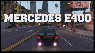 Thumbnail: ► GTA 6 GRAPHIC | ✪ NATURALVISION 2.2 | MERCEDES E 400 AMG | 1080p 60FPS