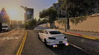 Thumbnail: ► GTA 6 GRAPHIC | ✪ NATURALVISION 2.2 | C63 AMG COUPÉ | 1080p 60FPS
