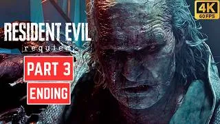 Thumbnail: Resident Evil Requiem Gameplay Walkthrough Part 3 Ending - No Commentary 4K60FPS