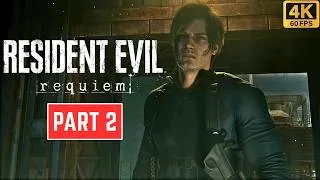 Thumbnail: Resident Evil Requiem Gameplay Walkthrough Part 2 - No Commentary 4K60FPS