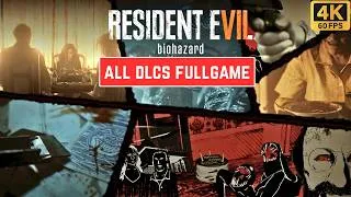 Thumbnail: Resident Evil 7 ALL DLCS FULL GAME - No Commentary 4K60FPS