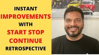 Thumbnail: START STOP CONTINUE RETROSPECTIVE