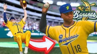 Thumbnail: Savannah Bananas are IN MLB The Show 26 Diamond Dynasty! (Uniform Tutorial)