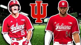 Thumbnail: Indiana "Hoosiers" Jerseys in MLB The Show 25 Diamond Dynasty!