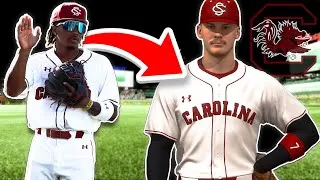 Thumbnail: South Carolina Jerseys In MLB The Show 25 Diamond Dynasty!
