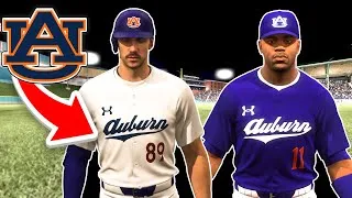 Thumbnail: Auburn Tigers Jerseys in MLB The Show 25 Diamond Dynasty!