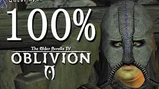 Thumbnail: [WR] OBLIVION 100% IN 9:08:43 (100%) | TES IV Oblivion #speedrun