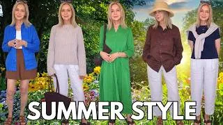 Thumbnail: Why Linen is the Only Fabric You Need This Summer | Over 60 Fashion