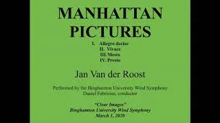 Thumbnail: Manhattan Pictures - Jan Van der Roost