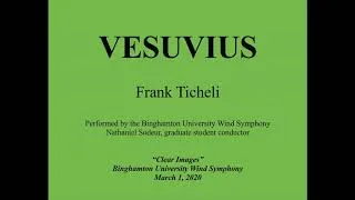 Thumbnail: Vesuvius - Frank Ticheli
