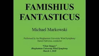 Thumbnail: Famishius Fantasticus - Michael Markowski