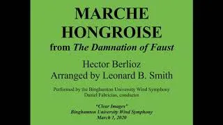 Thumbnail: Marche Hongroise, from The Damnation of Faust - Hector Berlioz arranged by Henry Fillmore