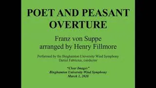 Thumbnail: Poet and Peasant Overture  - Franz von Suppe/arranged by Henry Fillmore