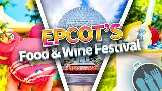 Thumbnail: We Ate EVERYTHING at EPCOT's Food & Wine Festival 2026