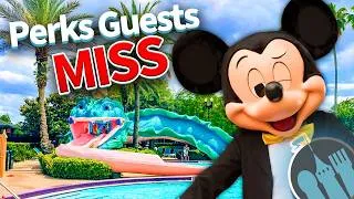 Thumbnail: The Disney World Perks Most Guests Never Use