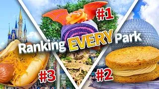 Thumbnail: Which Disney World Park Has the BEST Food?