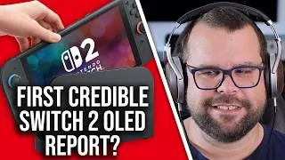 Thumbnail: Report: Nintendo Considering Switch 2 OLED Panel From Samsung