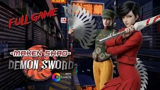 Thumbnail: 魔剣 爻 Maken Shao: Demon Sword with Reshade - Full Game Gameplay