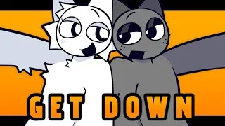Thumbnail: GEDDAN / GET DOWN || animation meme || Sprunki ft. Wenda & Gray