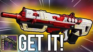 Thumbnail: THIS TIER 5 GOD ROLL PULSE RIFLE IS ABSOLUTELY INSANE (Broken Stats + Perk Combo)
