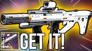 Thumbnail: THIS NEW TIER 5 GOD ROLL SMG IS ABSOLUTELY BROKEN! (Seventh Seraph VY-7 + Gear Shift)