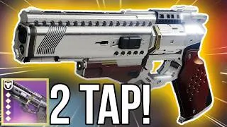 Thumbnail: THIS INSANE TIER 5 HAND CANNON CAN 2 TAP WITH THIS BROKEN PERK! (Adhesive Ordinance)
