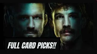 Thumbnail: UFC Vegas 120 Full Card Breakdown & Predictions | Quillan Salkilld vs Mateusz Gamrot