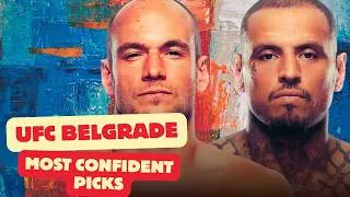 Thumbnail: UFC Belgrade Most Confident Picks