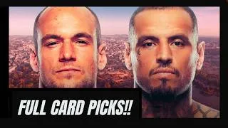 Thumbnail: UFC Belgrade Full Card Breakdown & Predictions | Uros Medic vs Daniel Rodriguez