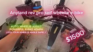 Thumbnail: Any Land Rev Pro E Bike Assembly (Auto wheelie control)