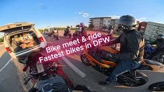 Thumbnail: Bike meet & ride (Fastest H2 in Texas)