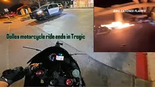 Thumbnail: Motorcycle Video shoot ends in tragedy