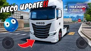 Thumbnail: CRAZY😱I tried New Iveco truck Mod in TOE 3