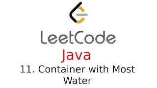 Thumbnail: Container With Most Water - Leetcode 11 - Java