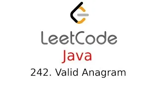Thumbnail: Valid Anagram - Leetcode 409 - Java