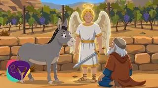 Thumbnail: Even Animals (Balaam's Donkey) - DG Bible Songs for Kids (Children's Christian Songs)