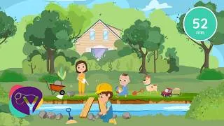 Thumbnail: The Stone Bridge 🌉 | 15 Bible Songs Collection (51 min) | DG Bible Songs 2026