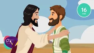 Thumbnail: Lazarus Is Alive! ✨ | Animated Bible Songs for Kids | DG Bible Songs 2026