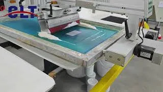 Thumbnail: CLT Automatic Oval Screen Printing Machine: Step-by-Step Supreme Logo Process