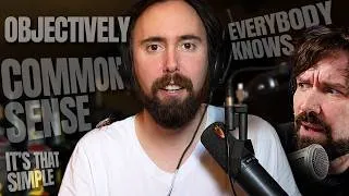 Thumbnail: Asmongold Reviews My Debate And Challenges Me...
