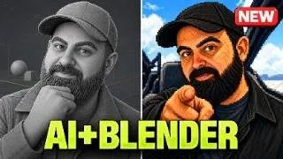 Thumbnail: Higgsfield Blender Bridge: Real Camera Control