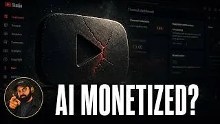 Thumbnail: Does YouTube Monetize AI Videos? The Rules