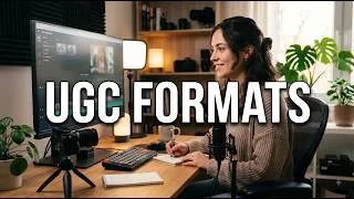 Thumbnail: 10 UGC Ad Formats Every AI Creator Needs